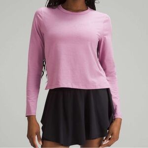 Lululemon Classic-Fit Cotton-Blend Long Sleeve Shirt